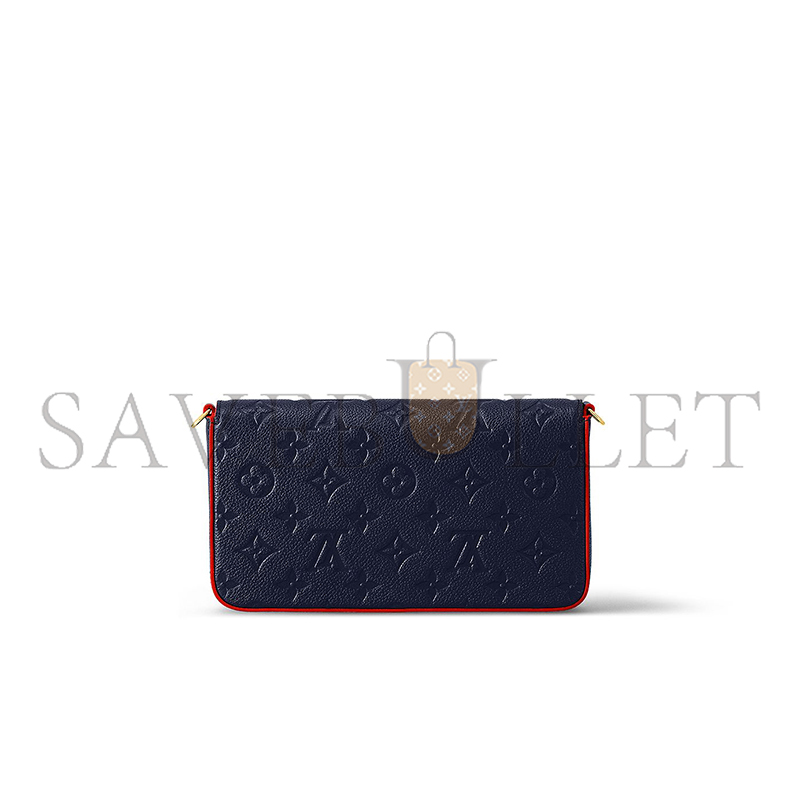 LOUIS VUITTON FÉLICIE POCHETTE M64099 (21*12*3cm) LOUIS VUITTON FÉLICIE POCHETTE M64099 (21*12*3cm)